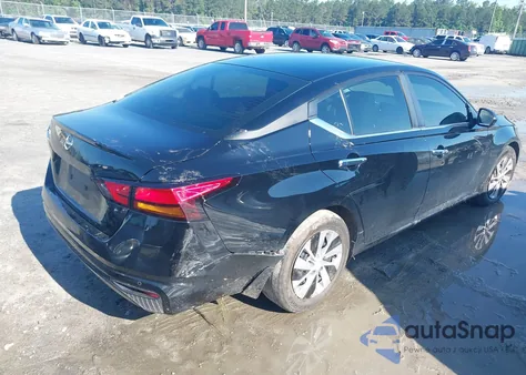 2024 Nissan Altima S Fwd from USA, damaged, VIN 1N4BL4BV9RN339667